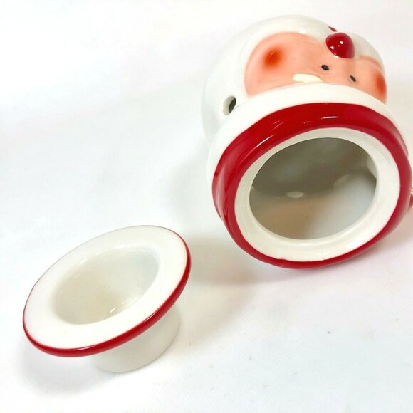 Tuscany Candle Outlet Warmer Christmas Santa Claus Night Light Plug In - Picture 10 of 12